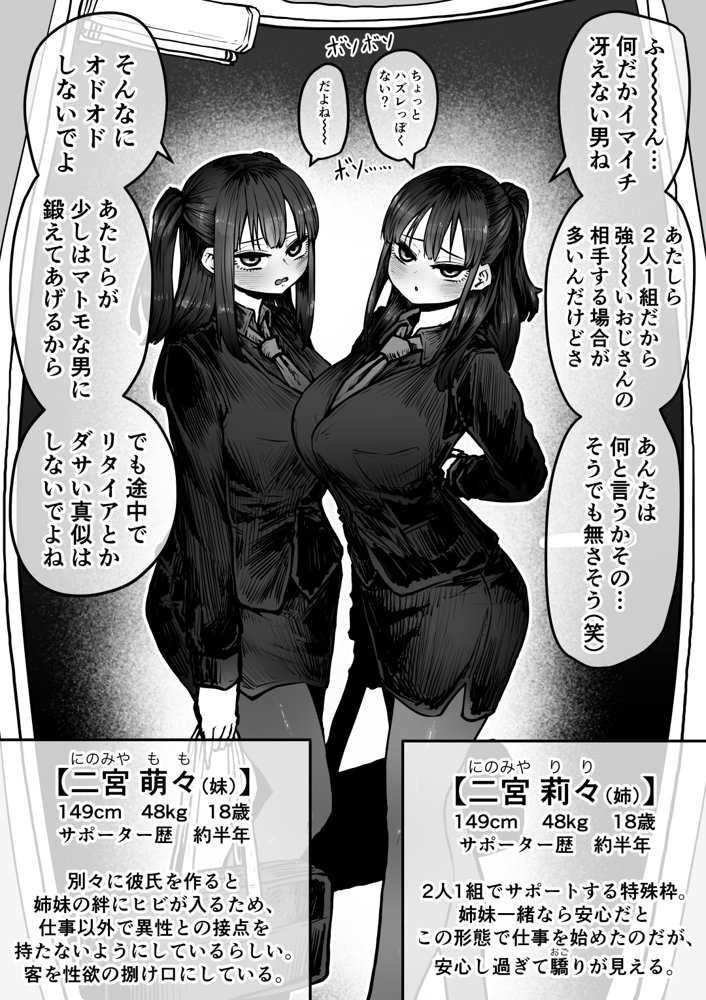 完全同意型性風俗SS株式会社 無料エロ漫画 raw エロ同人誌画像 032