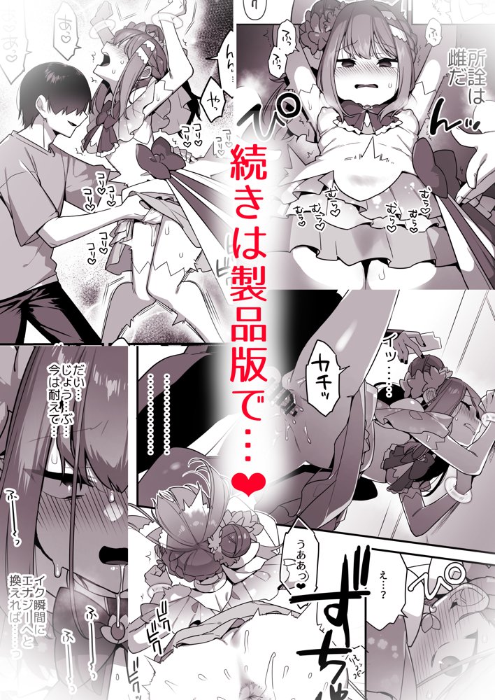 悪の手先になったので。〜魔法少女を凌●します〜3前編 無料エロ漫画 raw エロ同人誌画像 028