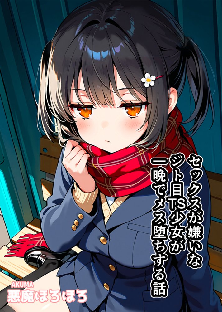 セックスが嫌いなジト目TS家出少女が一晩でメス堕ちする話 無料エロ漫画 raw エロ同人誌画像 001