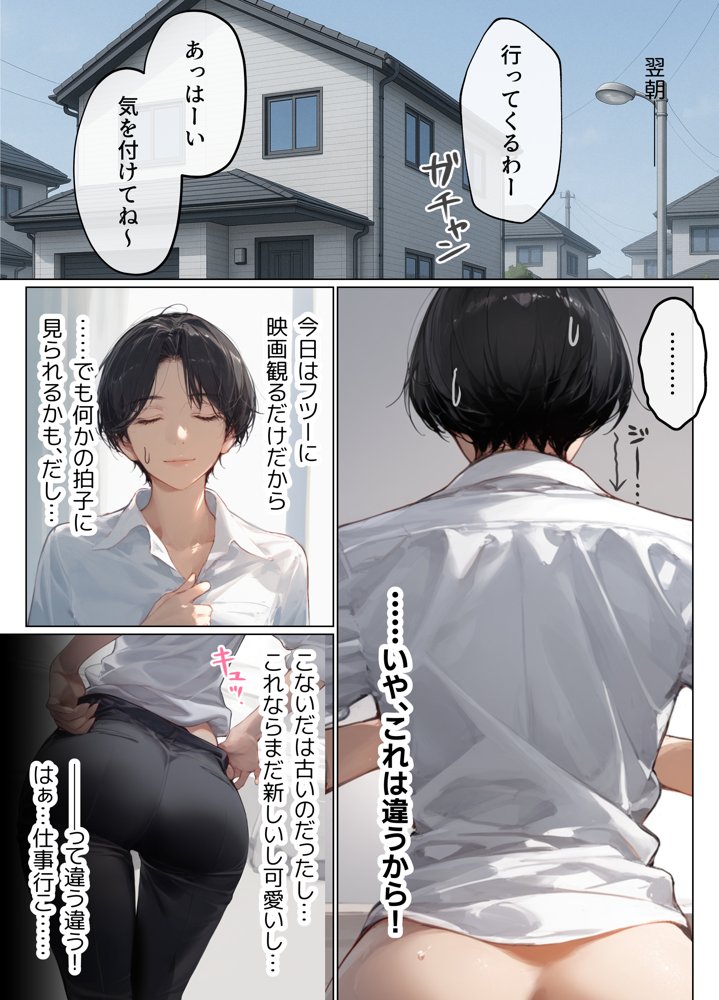バ先のパート主婦（41）とセフレになったので週三で濃厚変態セックスを仕込んだら乳首ピアスと肛門で発情するド変態主婦になった話 無料エロ漫画 raw エロ同人誌画像 007