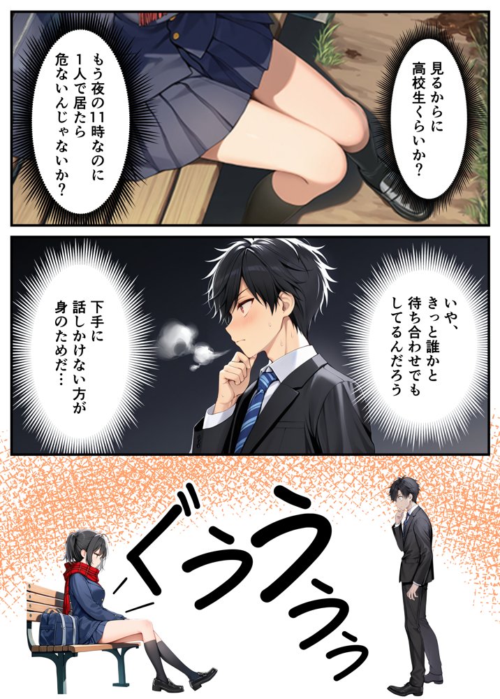 セックスが嫌いなジト目TS家出少女が一晩でメス堕ちする話 無料エロ漫画 raw エロ同人誌画像 004