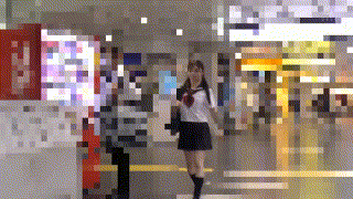 y025【半袖セーラー赤リボンちゃん025】無料エロ動画AV エロGIF 1